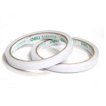 10pcs 0.9cm double-sided tissue tape