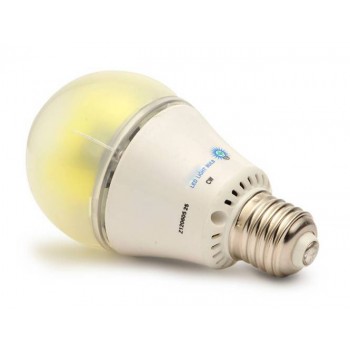 10W E27 White Dimmable LED ball bulbs