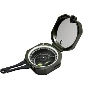 65mm shockproof multifunctional clamshell compass