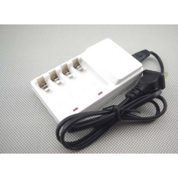 AA / AAA battery charger / 4 slot battery charger