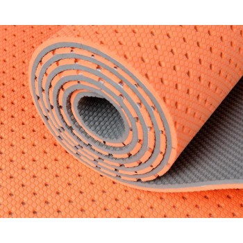 TPE 6mm Antiskid breathable yoga mat