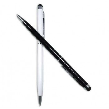 Two purposes capacitive touch pen