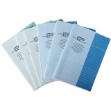 10pcs 31 pages Student's classic notebook