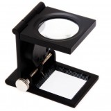 10X Portable metal mini magnifier