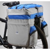 3 in 1 60L bicycle travel bag