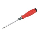 6mm dual purpose screwdriver / retractable straight / Cross screwdriver