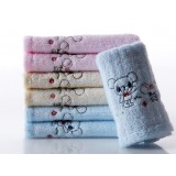 6pcs Cotton children small towel