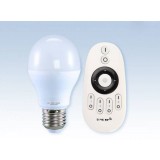 6W E27 wireless remote stepless dimmable LED ball bulbs