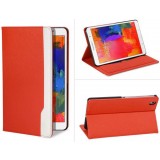 8.4-inch Clamshell leather case for Samsung galaxy tab pro 8.4 / t320