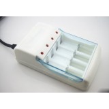 AA / AAA battery charger dedicated 4-channel