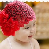 Baby girl flower headdress 