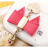 Bow strap for Mobile phone 3.5MM headphone jack