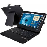 Clamshell Case with Bluetooth Keyboard for Samsung Galaxy note 10.1 n8000