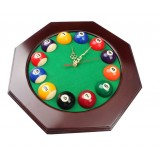 Creative billiard balls wall clock