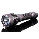CREE U2 rechargeable bright flashlight / waterproof riding tactical