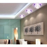 Crystal 3W LED ceiling lights