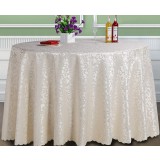 European-style floral tablecloth