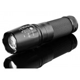 L2 focusing Waterproof Rechargeable LED Flashlight