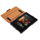 Leather Case with stand for kindle fire HD 7