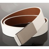 Men's fashion leisure leather belt