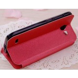 Mobile phone Leather Case for Huawei G730