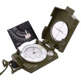 Multifunctional waterproof camping metal compass