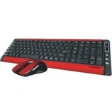 Multimedia wireless keyboard and mouse set