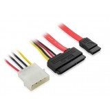 SATA 22P to 7p +4 p HDD Cable / SATA optical drive data cable / IDE power cable
