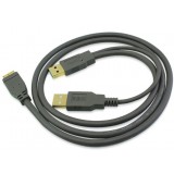 usb3.0 dual powered mobile hard disk data cable / Micro usb3.0 data cable