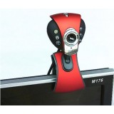 V6 Usb 5MP HD Webcam PC Camera with Microphone