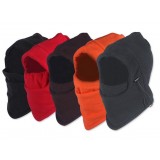 Windproof double layer plush riding face mask