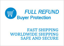 Safe and secure purchasing environment!